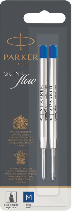 Produktbild Parker Pen Quinkflow Mine (Ersatzmine, Blau, 1 mm)