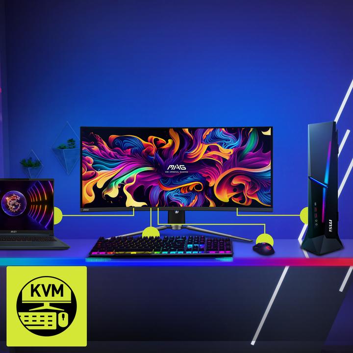 Produktbild MSI MAG 341CQPDE QD-OLED (3440 x 1440 Pixel, 34")