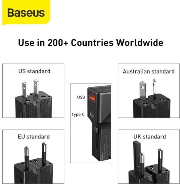 Produktbild Baseus Youth Edition Universal Conversion Plug