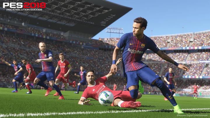 Produktbild Konami Pro Evolution Soccer 2018 Premium Edition Italienisch Xbox One (Xbox One S, Xbox One X, IT)