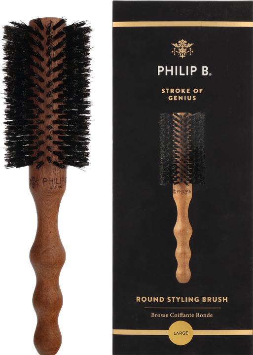 Actual product image Philip B. PHILIP B - Large Round Hairbrush ( 65 mm ) - Hairbrush 0ml
