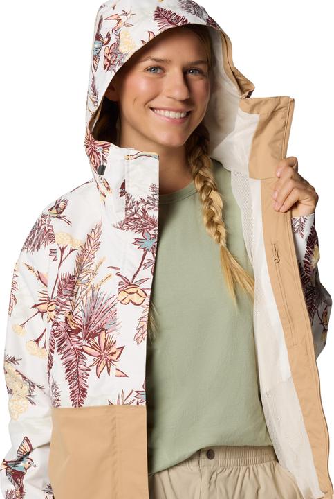 Image du produit Columbia Veste à Capuche Imperméable à Imprimé Hikebound™ Femme (S)