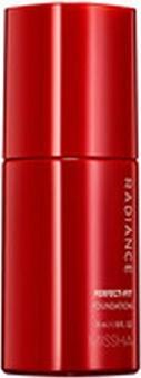 Actual product image Missha Make-up foundation SPF 30 Radiance Perfect-Fit (Foundation) 35 ml - Shade: 21 Vanilla (21 Vanilla)