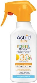 Astrid Family lotion in spray for tanning spray SPF 30 Sun 270 ml (Sonnenspray, SPF 30, 270 ml)