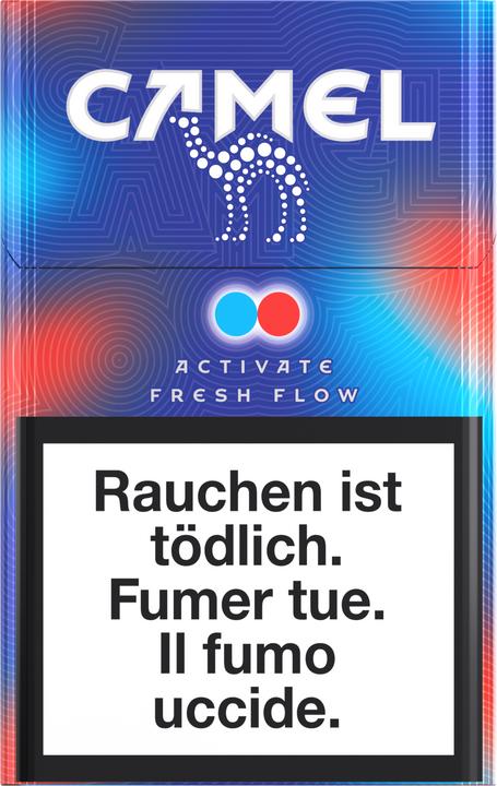 Actual product image Camel Activate Fresh Flow Box (10 pcs.)
