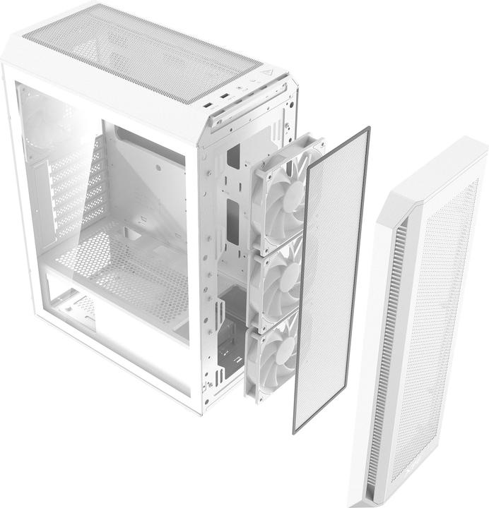 Image du produit Adata Geh XPG VALOR AIR PLUS (ATX) Midi Tower blanc détail (mATX, Mini-ITX, ATX)