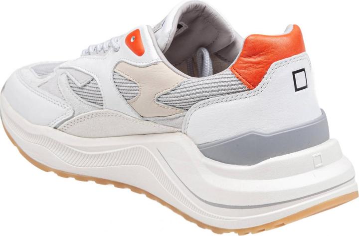 Immagine prodotto D.a.t.e. D.a.t.e fuga sport sneakers in leather and fabric color white and coral (40)