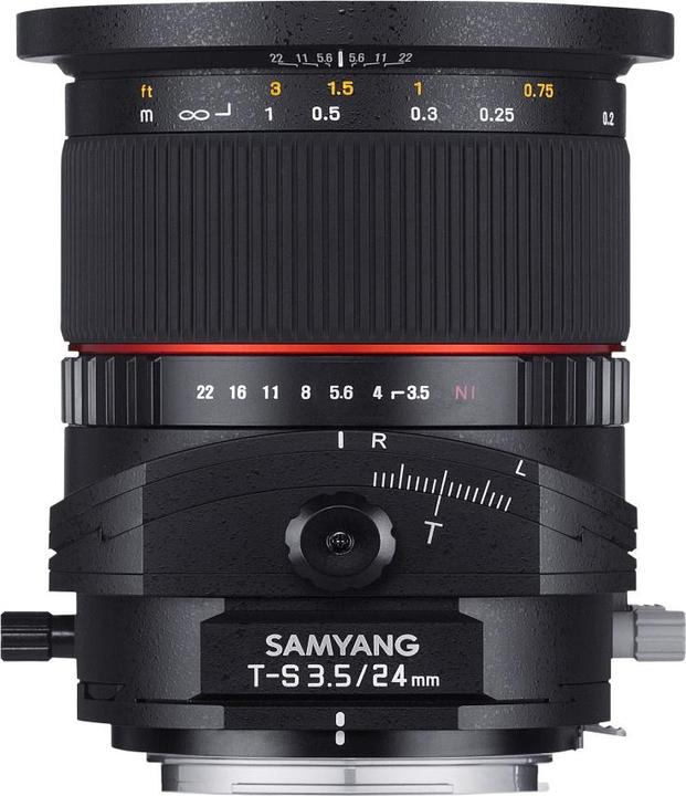 Actual product image Samyang 24mm f/3.5 ED AS UMC Tilt/Shift - Pentax K (Pentax K, full size)