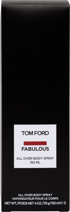 Actual product image Tom Ford Fabulous (Body mist, 150 ml)