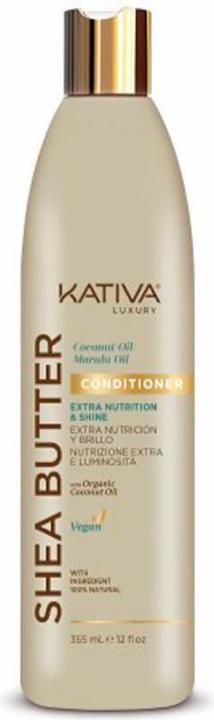 Actual product image Kativa SHEA BUTTER coconut & marula oil conditioner 355 ml (355 ml)