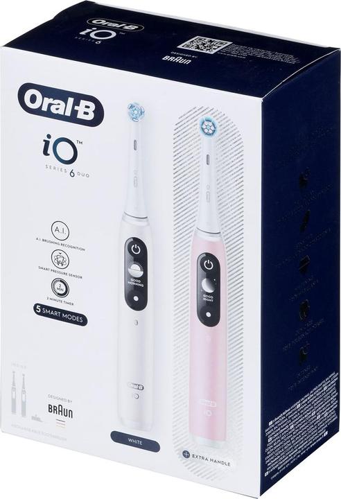 Produktbild Oral-B Oral B iO6 Series (Oszillierende Zahnbürste)