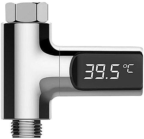 BadeStern Batterieloses Armatur-Thermometer