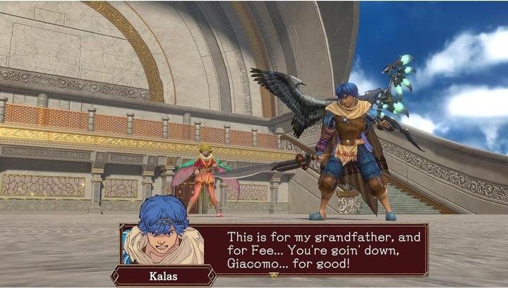 Actual product image Bandai Namco Baten Kaitos I + II HD Remaster (Switch, DE, IT, FR)