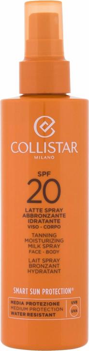 Collistar CS Sun - Tanning Moisturizing Milk Spray SPF20 (Sonnenspray, SPF 20, 200 ml)