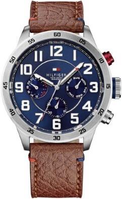 Tommy Hilfiger Trent (Chronograph, Analoguhr, 46 mm)
