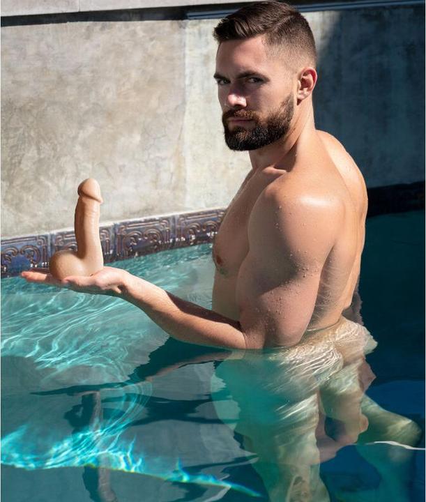 Actual product image Fleshlight Fleshjack Boys - Griffin Barrows Dildo