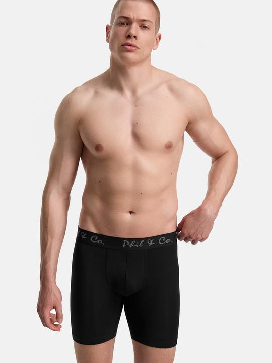 Produktbild Phil & Co. Berlin Retro Boxer Long (M, 2er Pack)
