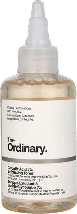 Immagine prodotto The Ordinary Glycolic Acid (Acqua tonica, 100 ml)