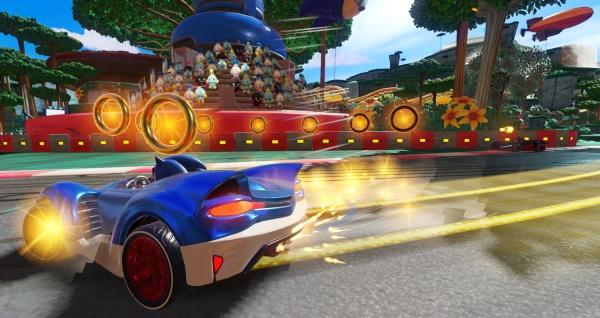 Image du produit Sega Team Sonic Racing (Switch, IT)