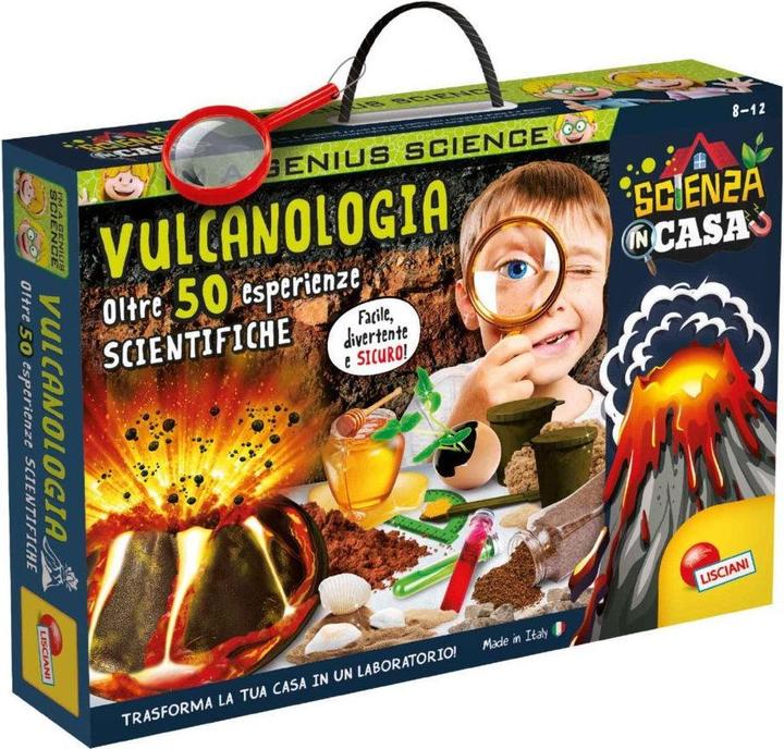 Lisciani 97531- LISCIANI-I'M A GENIUS SCIENZA IN CASA VULCANOLOGIA