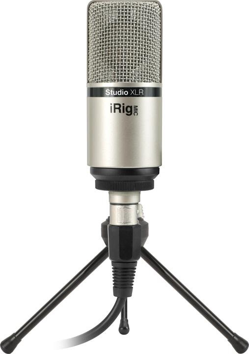 Actual product image IK Multimedia Studio microphone iRig Mic Studio