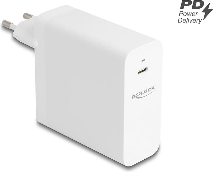 Delock USB GaN Ladegerät 1 x USB Type-C PD 3.1 mit 140 W (140 W)