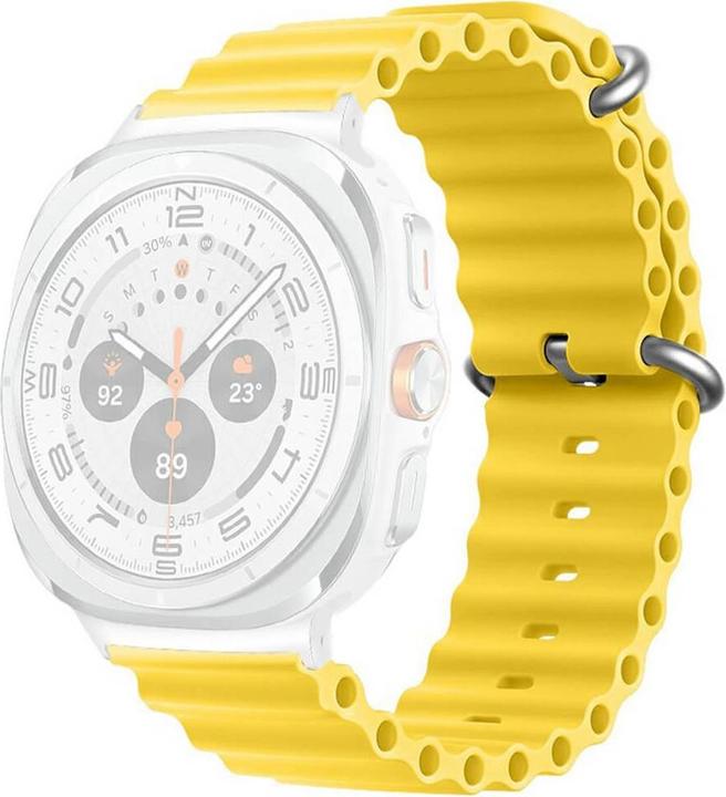 Immagine prodotto Cover-Discount Galaxy Watch Ultra (47 mm) - Cinturino sportivo in silicone di ricambio (Silicone)