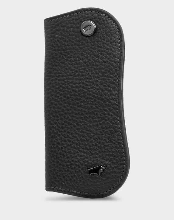 Actual product image Braun Büffel Theo key case leather 6 cm