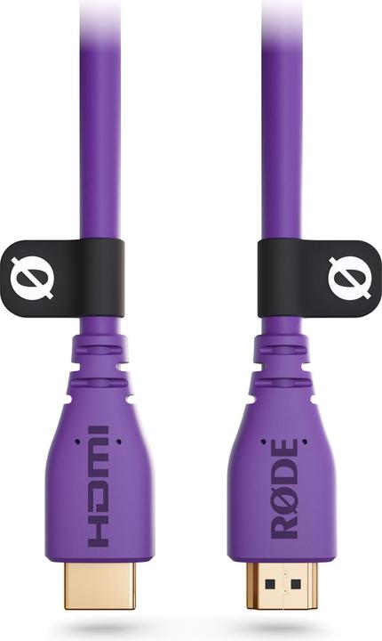 Produktbild RØDE HDMI-1.5 Purple (1.50 m, HDMI)