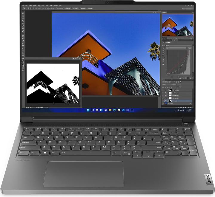 Lenovo ThinkBook 16p G4 (16", Intel Core i7-13700H, 16 GB, 512 GB, DE)