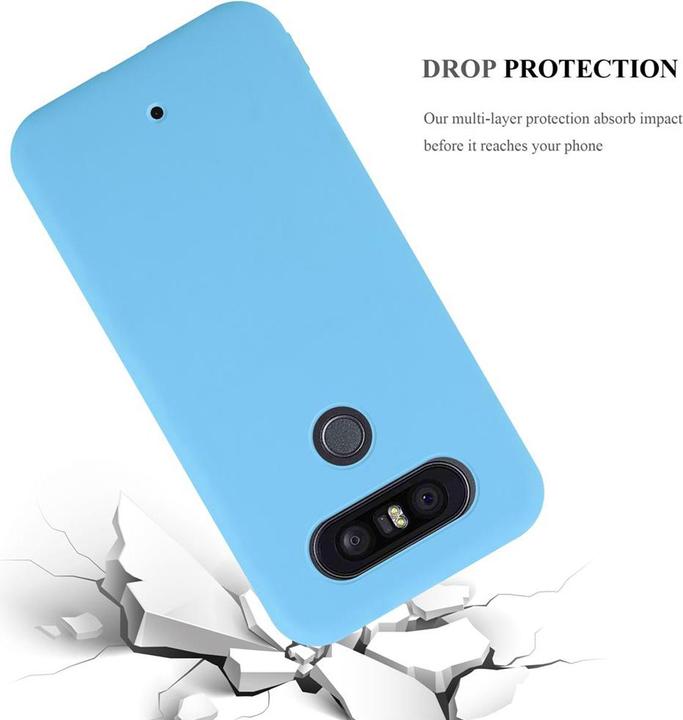 Immagine prodotto Cadorabo Copertina in TPU Candy (LG Q8)