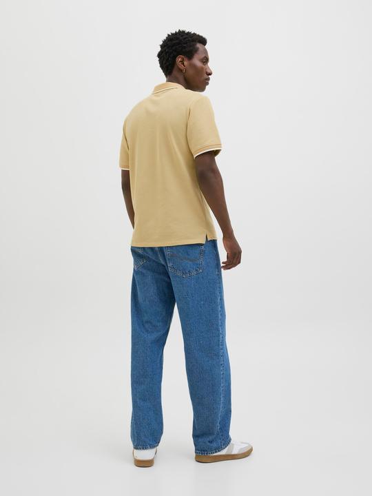 Immagine prodotto Jack & Jones Einfarbig Polokragen T-shirt T-shirt (S)