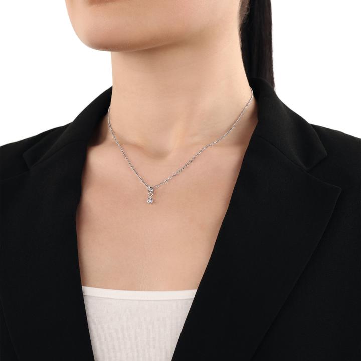 Immagine prodotto Amor Ciondoli da donna, argento 925, zirconi sintetici. | Aprile (Argento 925)