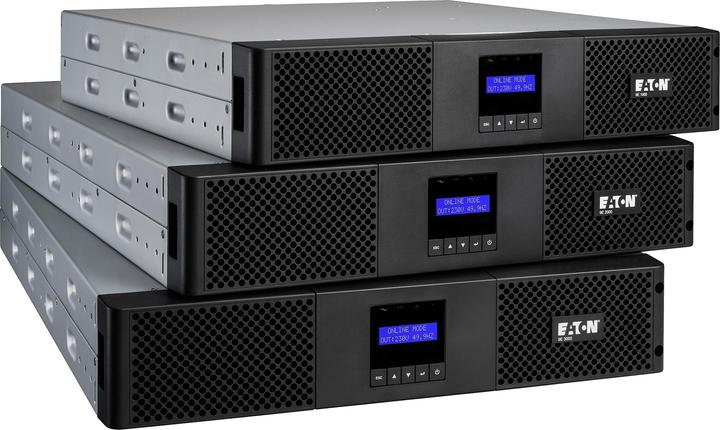 Produktbild Eaton 9E Rack UPS, 1ph, on-line, 3000VA (3000 VA, 2700 W, Online-Doppelwandler USV)
