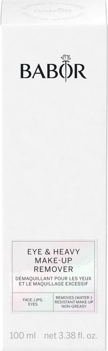 Image du produit Babor Eye & Heavy Make Up Remover (Démaquillant, 100 ml)