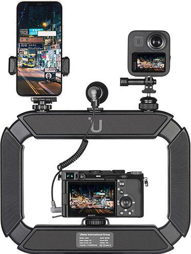 Actual product image Ulanzi Camera Ring Light Video Rig (Ring light)