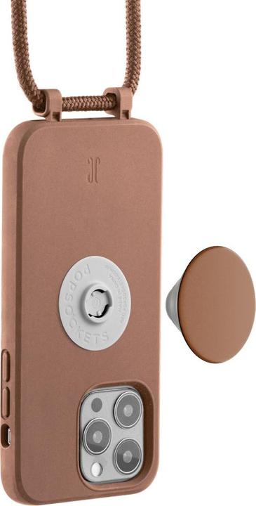 Image du produit PopSockets Etui Just Elegance pour collier + (Apple iPhone 13 Pro)