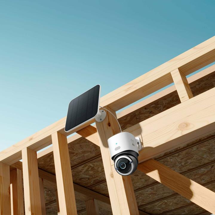 Actual product image eufy 4G LTE Cam S330 surveillance camera 4K (3840 x 2160 pixels)