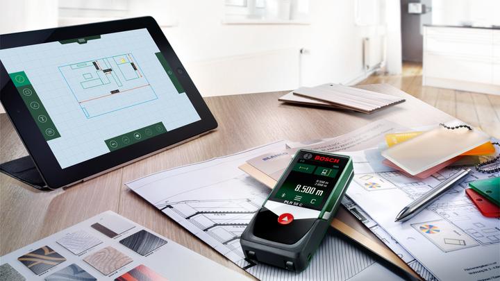 Image du produit Bosch Home & Garden Plr 50 C (50 m, 635 nm)