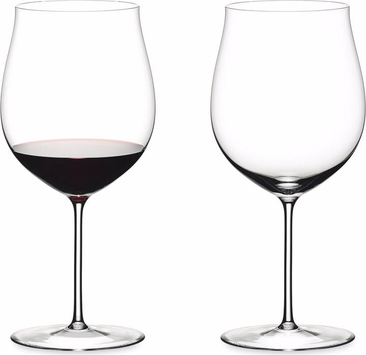 Riedel Rotweingläser Burgunder SOMMELIERS (105 cl, 2 Gläser, Rotweingläser)