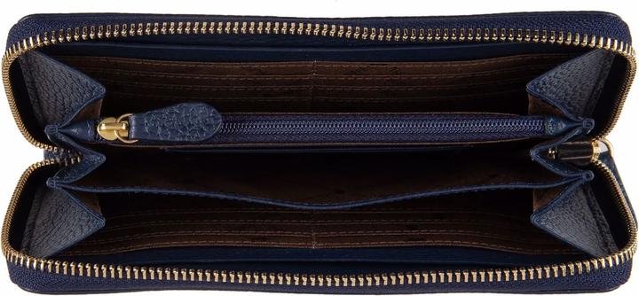 Actual product image Braun Büffel Asti" Navy Wallet