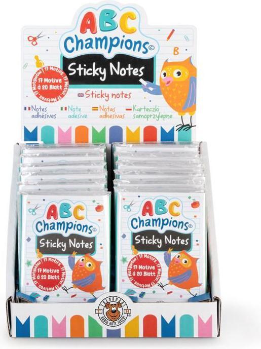 Produktbild Trendhaus Sticky Notes Mini-Organizer ABC
