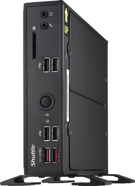 Image du produit Shuttle Barebone slim DS20U5V2 i510210U SO-DDR4 (Intel Core i5-10210U)