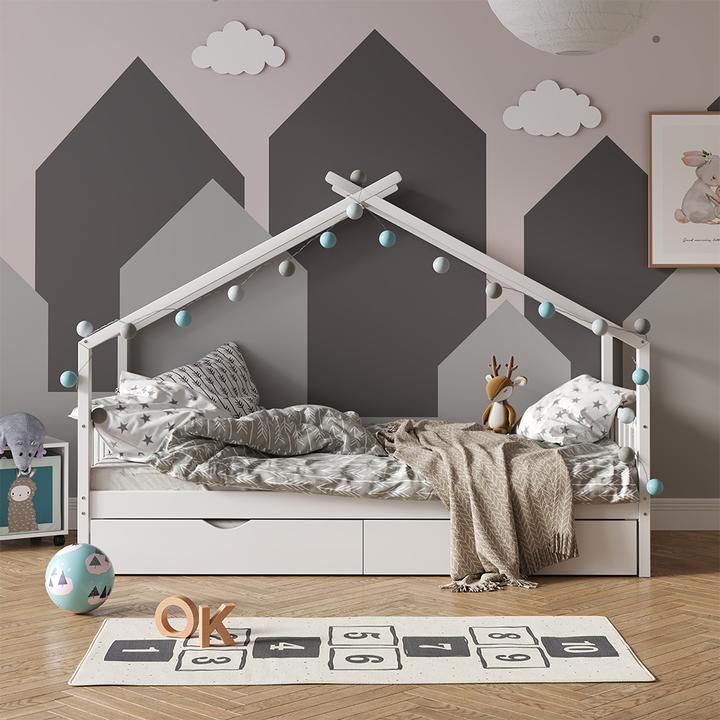 Produktbild VitaliSpa Hausbett Design (90 x 200 cm)