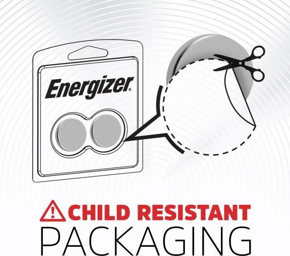 Actual product image Energizer CR2430 Lithium (2 pcs., CR2430, 320 mAh)