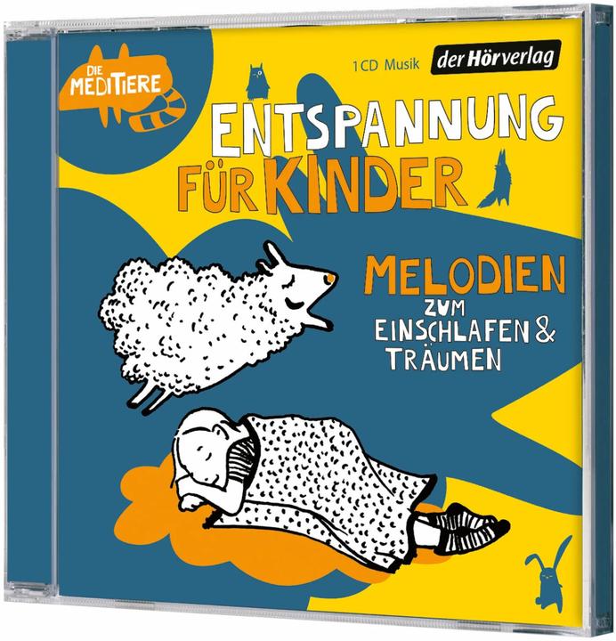Produktbild Entspannung für Kinder. Melodien zum Einschlafen und Träumen (Deutsch)