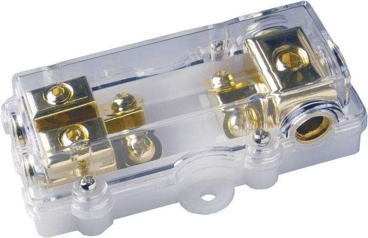 Produktbild Sinuslive Car HiFi Mini ANL Sicherungshalter Sicherungsverteilerblock M 1/2 (80 A)