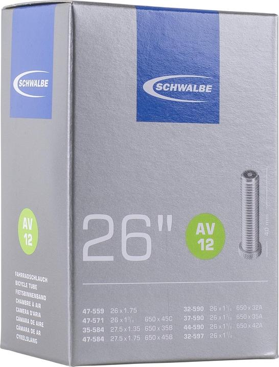 Actual product image Schwalbe Schrader (Schrader (AV), 26", 40 mm)