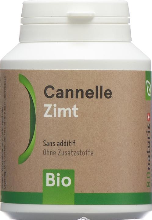B'Onaturis Zimt Kapsel 250 mg Bio (180 Stück, Kapseln, 80 g)