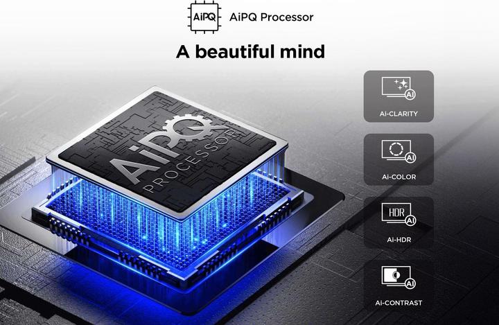 Produktbild TCL 43P7K (43", QLED, 4K, 2025)